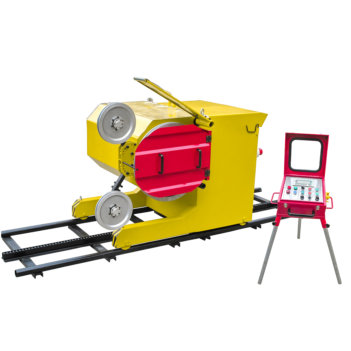 55kw Wire Saw Machine