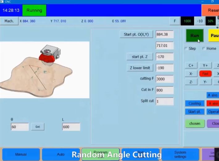 5축 CNC 브리지 톱5