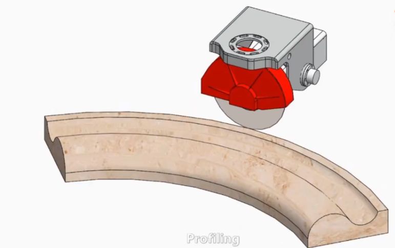 5축 CNC 브리지 톱6