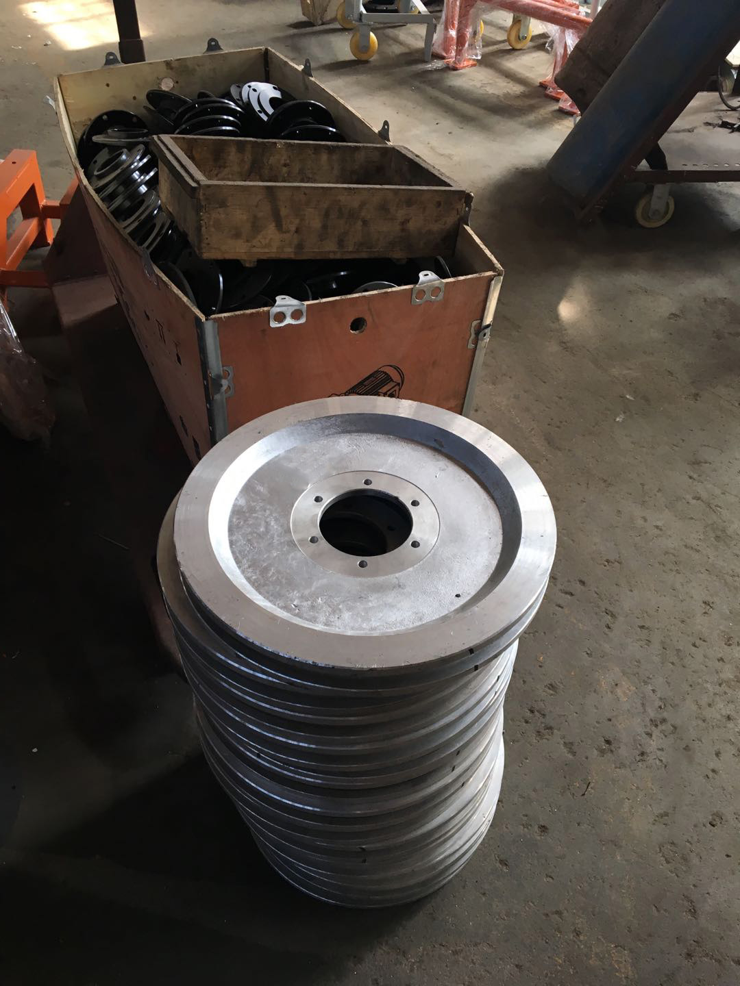 22kw-wire-saw-machine-wheel